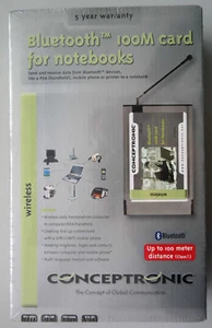 Conceptronic CBT100C Bluetooth 100M card notebooks - Picture 1 of 1