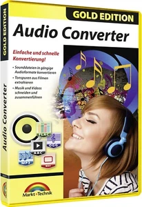 Audio Converter - Gold Edition - Download Version sofort Versand Win 10,8,7 - Bild 1 von 5