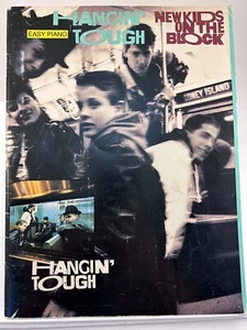 New Kids On The Block “Hangin’ Tough” Easy Piano Music Book Vintage 1989 - Picture 1 of 8