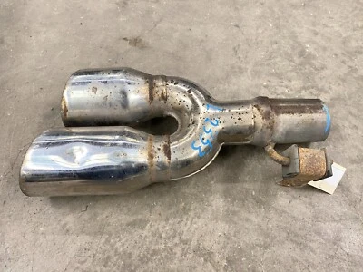 ⭐ 2018-2020 HONDA ACCORD FWD REAR LEFT DRIVER DUAL EXHAUST TIP TAIL PIPE LOT2353 - Image 1 of 4