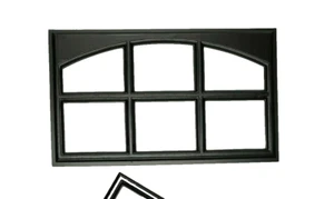 Amarr Cascade Replacement Insert for Short Panel Amarr Garage Doors Black  - Picture 1 of 2