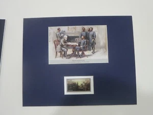 Grant and Lee at Appomattox honored by its own stamp - Picture 1 of 1