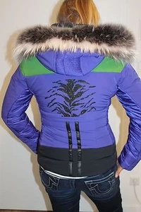 Sportalm Kitzbühel Women's Ski Jacket Nala Blue Green Size 36 S New with Tag - Picture 1 of 9
