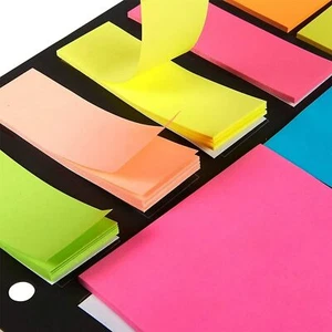 600 pcs Sticky Notes Divider Index Tab Bookmark Sticker Memo Flag School Office - Picture 1 of 7