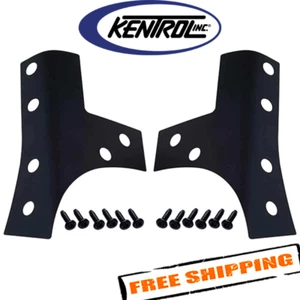 Kentrol 80074 Black Windshield Support Overlays for 2007-2018 Jeep Wrangler JK - Foto 1 di 2