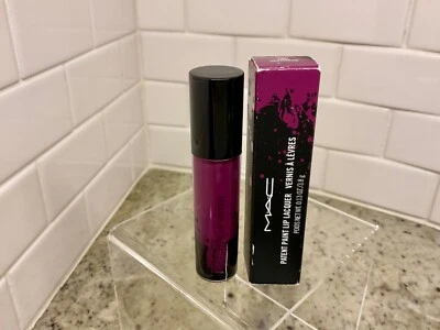 MAC PATENT PAINT Lip Lacquer Limited Edition  Discontinued  Vinyl Underground - Image 1 of 4