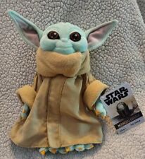 Disney Star Wars Mandalorian The Child 10" Plush Baby Yoda Grogu Doll Toy