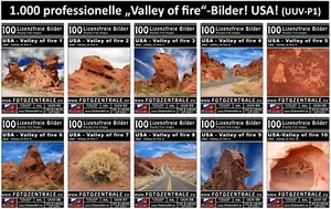 1000 Lizenzfreie Profi-Bilder USA Valley of fire Royalty Free! 4 DVDs! UVP190,- - Bild 1 von 11