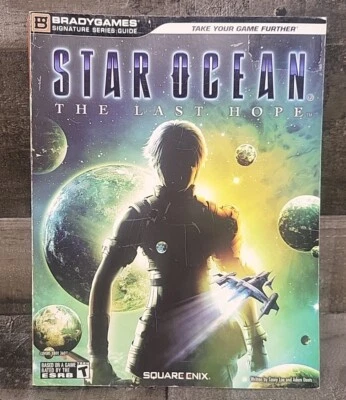 Star Ocean Last Hope Brady Games Strategy Guide With Posters Microsoft Xbox 360  - Image 1 of 4
