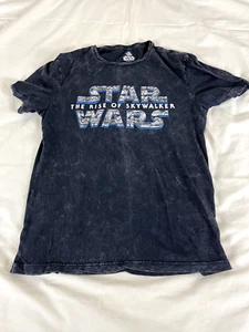 Disney Parks Star Wars Aufstieg Skywalkers schwarzes T-Shirt Erwachsene Größe Small - Bild 1 von 8