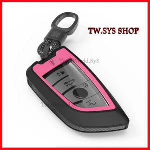 Funda con llave para BMW X5 X6 X1 X2 X3 Serie 7☆ROSA☆ Choques e Impermeable☆ - Imagen 1 de 6