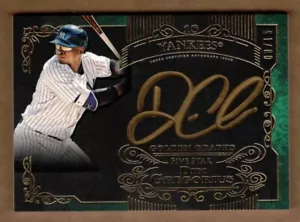 2015 Topps Five Star Golden Graphs verde #ggdg Didi Gregorius #8/15 - Imagen 1 de 1