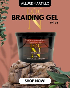 LOC N Braiding Gel 64 oz | FREE SHIPPING - Picture 1 of 2