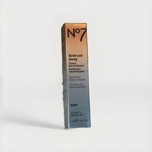 No7 Airbrush Away Tinted Skin Perfector Dark 1.3 Fl Oz Cream #NEW Sensitive Skin - Picture 1 of 2
