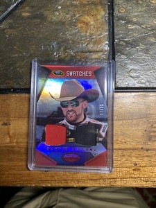 AUSTIN DILLON 2016 PANINI CERTIFIED SPRINT CUP SWATCHES MIRROR Red 07/75