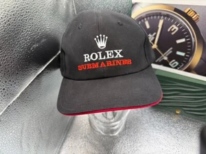 *** Rolex New Sub Mariner Cotton Twill Hat / Crown New Hat Comfort Fit *** - Bild 1 von 12