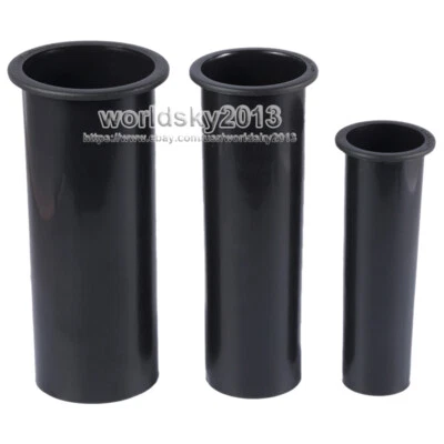 1 pieza Puerto Altavoz Tubo Bajo Woofer Tubo Invertido Audio Altavoz Caja Ventilación de Aire Foto 1 de 4