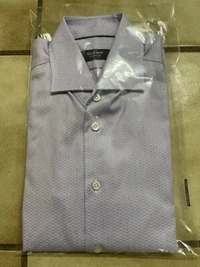 Camisa de hombre Business Olymp Signature Fit talla 40 (M) rombos coloridos azul rojo blanco - Imagen 1 de 3