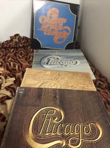 Chicago Vinyl Lot Transit Authority Columbia Stereo  1972 Poster - Picture 1 of 13