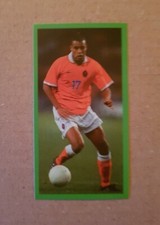 Barratt Football Candy Sticks World Stars Series #10 Pierre Van Hooijdonk Celtic