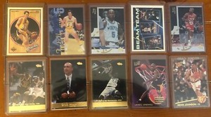 Assorted 90's NBA trading card Inserts/Specials - You Pick!