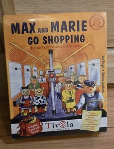 Max and Marie Go Shopping - CD-ROM By MPCMAC - NEW IN BOX - Imagen 1 de 6