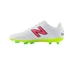 New Balance Men's 442 V2 Team FG Soccer Shoe, Black/White, 2E Wide, Size 9 - Picture 1 of 5