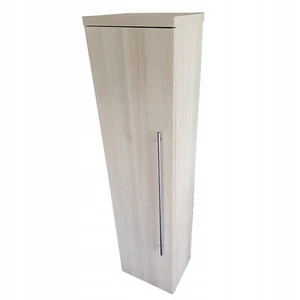 Hochschrank Badmöbel Hänged Toilette Holz Regal Gästebad 140 Klein Badzimmer WC - Bild 1 von 7