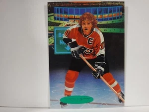 1992-93 Parkhurst Emerald Ice Bobby Clarke #468 HOF - Picture 1 of 2