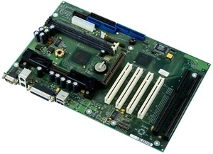 Motherboard Fujitsu S26361-D1141-A11 GS1 Slot 1 2x Sdram 4x PCI AGP 2x Isa - Picture 1 of 2