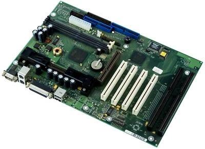 Motherboard Fujitsu S26361-D1141-A11 GS1 Slot 1 2x Sdram 4x PCI AGP 2x Isa - Image 1 of 2