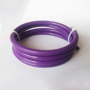 3mm Silicone Vacuum Hose Pipe Tube Racing Turbo 1/8" New Purple 1Meter - Picture 1 of 2