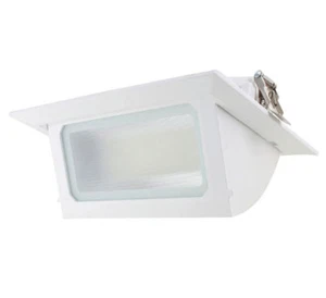 Rectangular Tiltable LED Downlight Shoplight Spotlight (45W 5600Lm SMD EipStar) - Picture 1 of 6