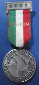 DE COLECCIÓN 1971 FRANCIA BALONCESTO DEPORTE PREMIO MEDALLA POR PAUL KRAMER NEUCHATEL - Imagen 1 de 6