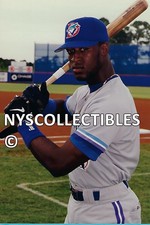 Herman Gordon 1996 MiLB Player Unpublished 4x6 Photo Dunedin Blue Jays