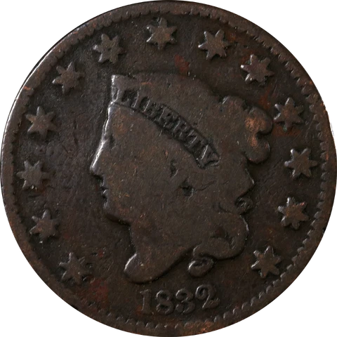1832 Large Cent Great Deals From The Executive Coin Company Cover