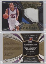 2008-09 Exquisite Collection Prime /50 Grant Hill #PRM-GH HOF