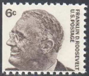 SC#1284b - 6c Roosevelt Booklet Single MNH - Picture 1 of 1