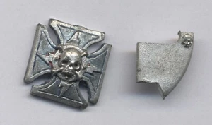 Escudos metálicos Warhammer 40K Rogue Trader Terminator x 2 - Imagen 1 de 1