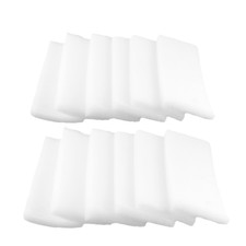 12pcs Biochemical Filter Sponge Aquarium Prefilter Media Filter for Fish Tanks
