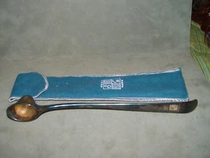 Silver Plated Candle Snuffer SG Hallmark Kenized w/Anti Tarnish Cloth Pouch - Picture 1 of 4