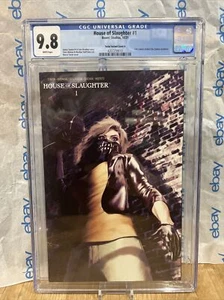House of Slaughter 1 Turini variant A CGC 9.8 Boom! Studios Comic 616 comics - Picture 1 of 2