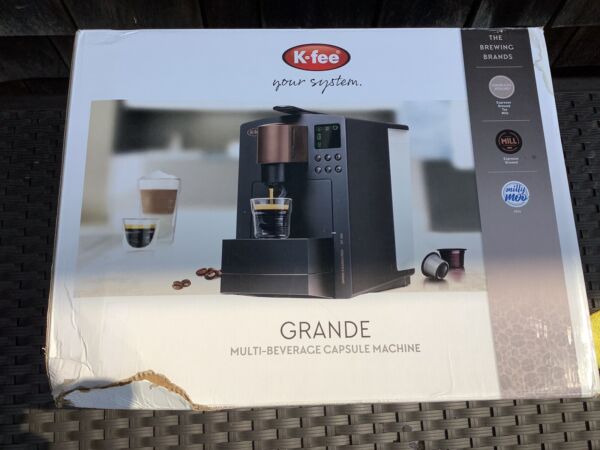 K-fee Grande Verismo Compatible Single Serve Coffee/Espresso Machine Photo Related