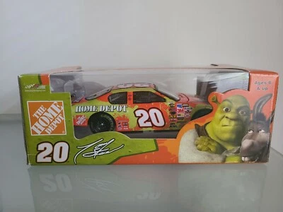 Shrek 2 Nascar 2004 #20 J.D. Byrider 1:24 - Toy Car - Race Car - Image 1 of 4