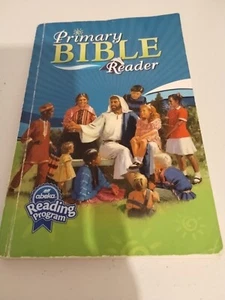 Abeka Homeschool Primary Bible Reader Grades 1-2 Faith Based Curriculum 3rd Ed. - Picture 1 of 8
