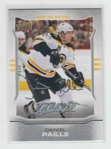 14/15 UD MVP Boston Bruins Daniel Paille Silver Script card #71 - Picture 1 of 2