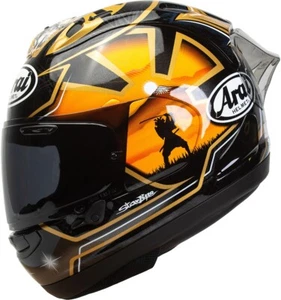 Arai RX-7V Evo - Pedrosa Spirit Gold - SALE - Picture 1 of 2