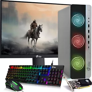 HP RGB 800 G3 Desktop Gaming PC i7, i5 64GB 2TB SSD 2TB Nowa LED NVIDIA GTX Win10 - Zdjęcie 1 z 9