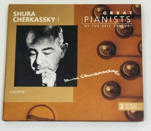 Shura Cherkassky - Chopin - Great Pianists  2xCD - Philips 456 742-2 - Near Mint - Bild 1 von 4