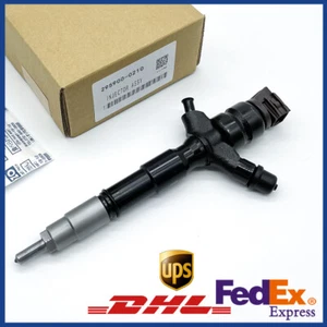 Nuevo inyector de combustible diésel 23670-30450 para Toyota Hilux Fortuner 2KD FTV EURO 5 - Imagen 1 de 6